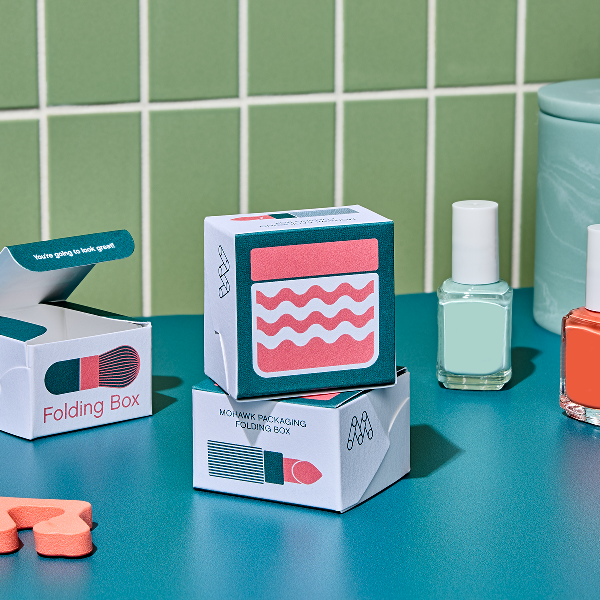 Elevating Brand Image and Consumer Experience with Mohawk Folding